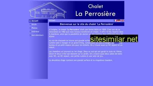 perrosiere.ch alternative sites