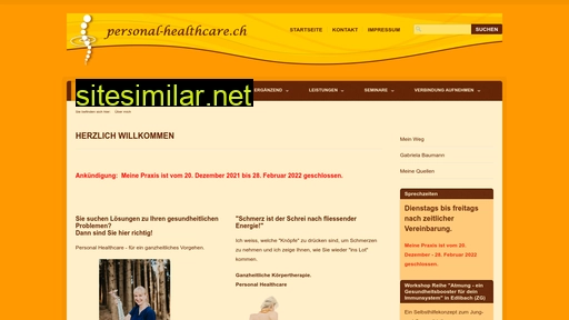 personal-healthcare.ch alternative sites
