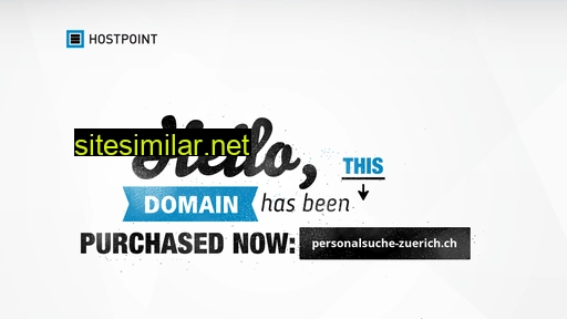 personalsuche-zuerich.ch alternative sites