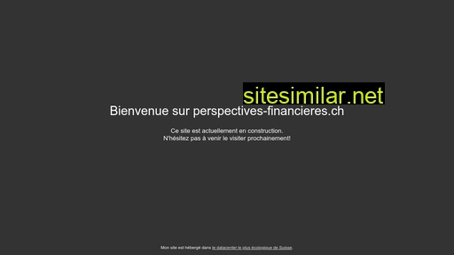 perspectives-financieres.ch alternative sites