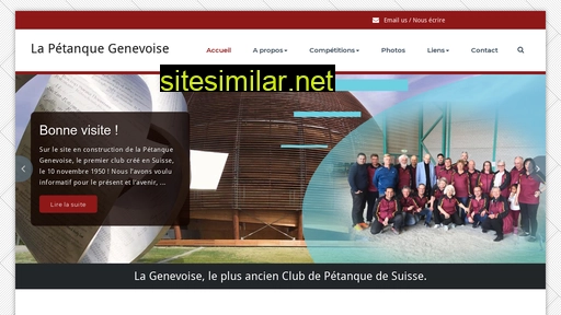petanque-lagenevoise.ch alternative sites