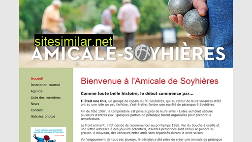 petanque-soyhieres.ch alternative sites