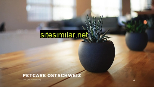 petcare-ostschweiz.ch alternative sites