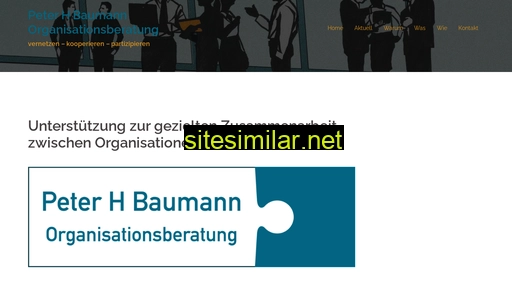 peterhbaumann.ch alternative sites