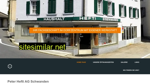 peterhefti-ag.ch alternative sites