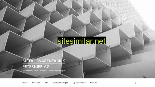 peternier-ag.ch alternative sites