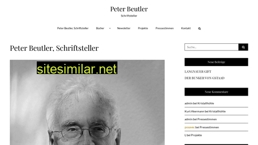 Peter-beutler similar sites
