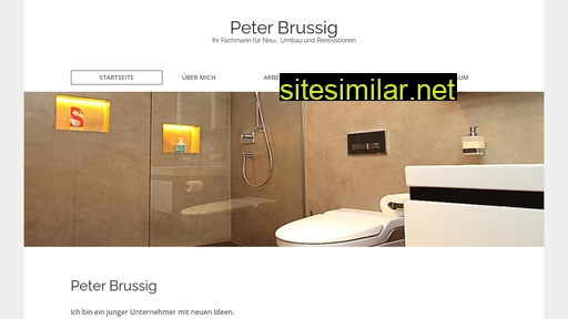 peter-brussig.ch alternative sites