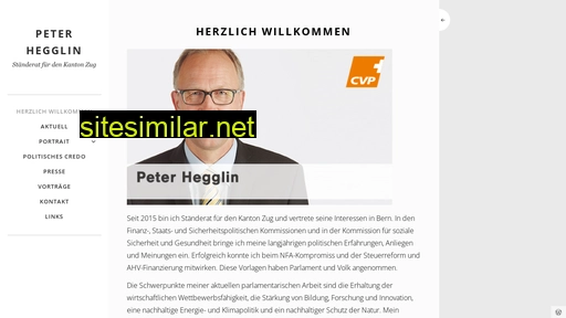 peter-hegglin.ch alternative sites