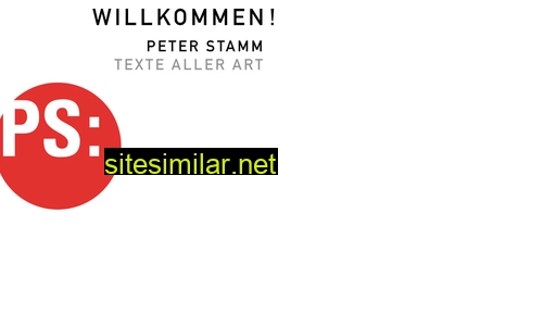 peterstamm.ch alternative sites