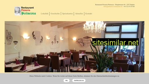 petinesca-restaurant.ch alternative sites