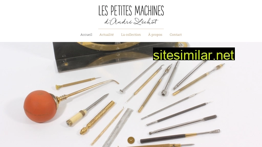 Petites-machines similar sites