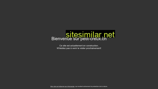 petit-creux.ch alternative sites