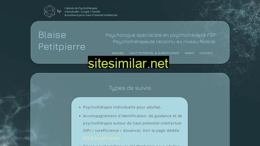 petitpierre-psy.ch alternative sites