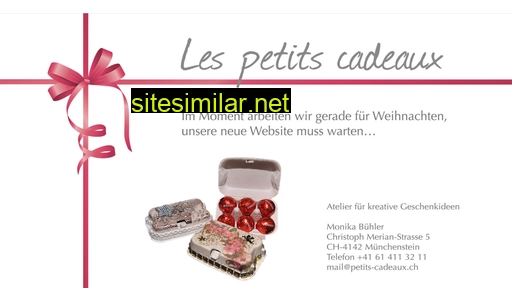 petits-cadeaux.ch alternative sites