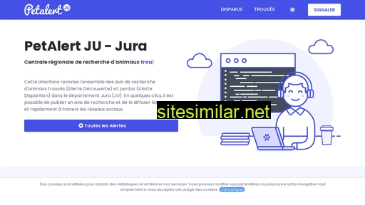 pet-alert-jura.ch alternative sites