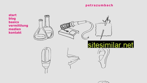 petrazumbach.ch alternative sites