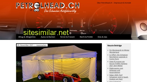 petrolhead.ch alternative sites