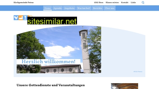 petrus-kirche.ch alternative sites