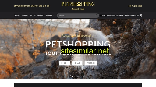 petshopping.ch alternative sites