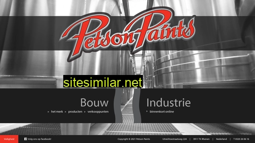 petson-paints.ch alternative sites