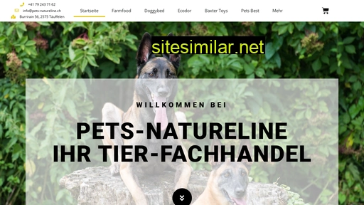 pets-natureline.ch alternative sites
