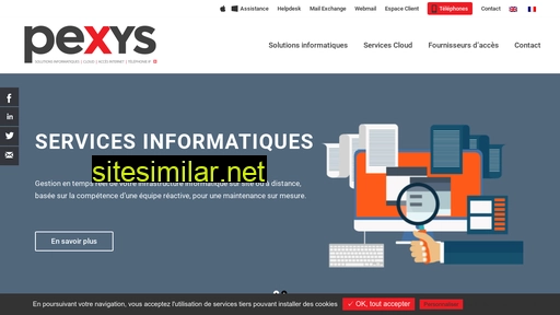 pexys.ch alternative sites