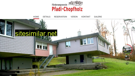 pfadiheim-kilchberg.ch alternative sites