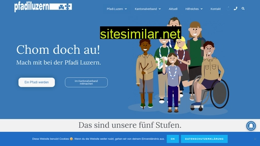 pfadiluzern.ch alternative sites