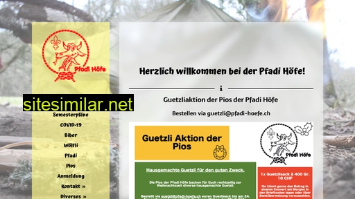 pfadi-hoefe.ch alternative sites