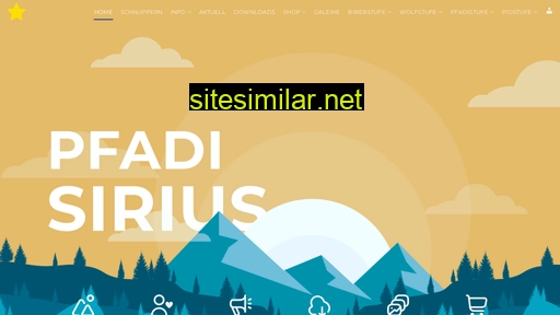 pfadi-sirius.ch alternative sites