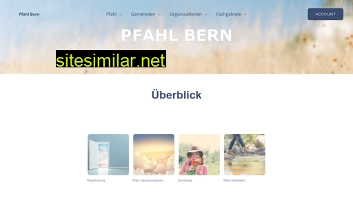 pfahl-bern.ch alternative sites