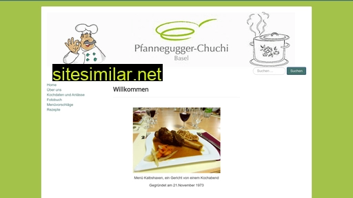 Pfannegugger-chuchi similar sites