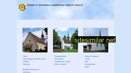 pfarrei-kaiserstuhl-fisibach.ch alternative sites