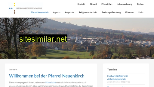 pfarreineuenkirch.ch alternative sites