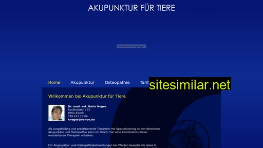 pferde-akupunktur.ch alternative sites