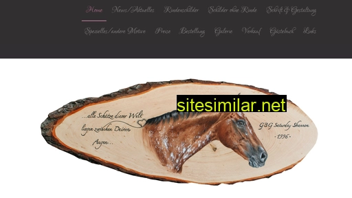 Pferde-boxenschilder similar sites