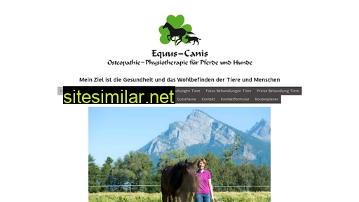pferde-hunde-osteopathie.ch alternative sites