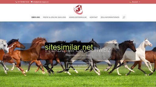 pferde-import.ch alternative sites