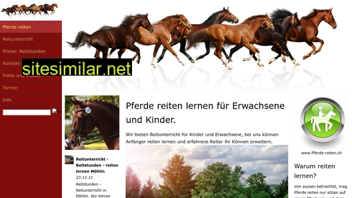 pferde-reiten.ch alternative sites