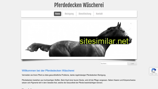 pferdedecken-waescherei.ch alternative sites