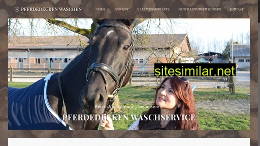 pferdedeckenwaschen.ch alternative sites
