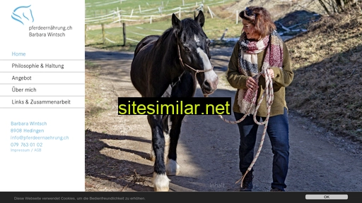 pferdeernaehrung.ch alternative sites
