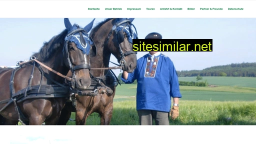 pferdefahrt.ch alternative sites