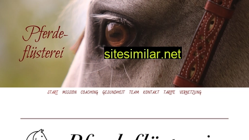 pferdefluesterei.ch alternative sites