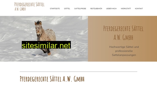 pferdegerechte-saettel.ch alternative sites
