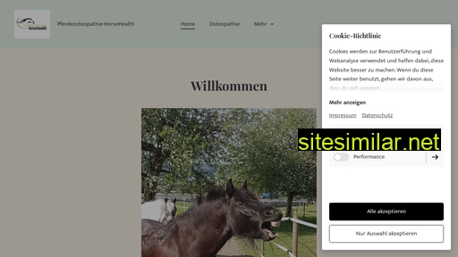 pferdeosteopathie-horsehealth.ch alternative sites