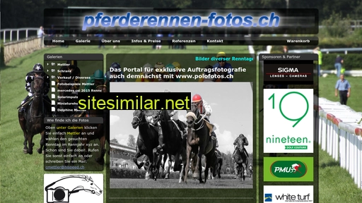 pferderennstall.ch alternative sites