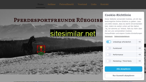 pferdesportfreunde-rueggisberg.ch alternative sites