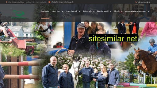 pferdesportstall-sigg.ch alternative sites